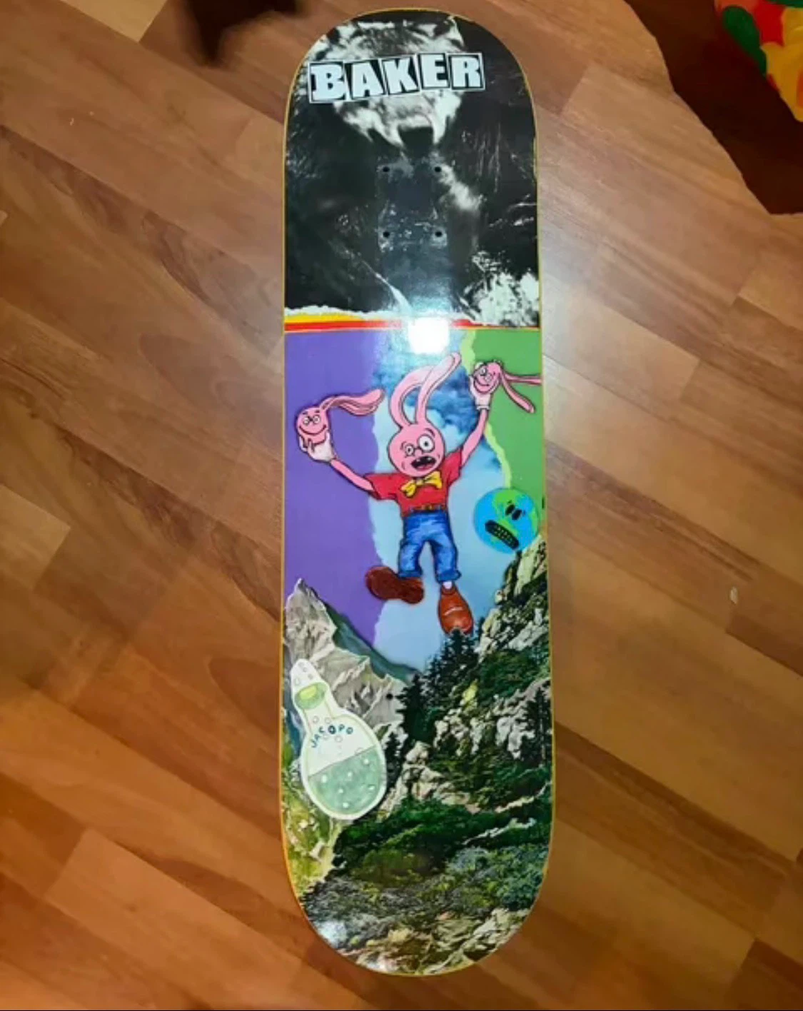 Baker Skateboards Deck