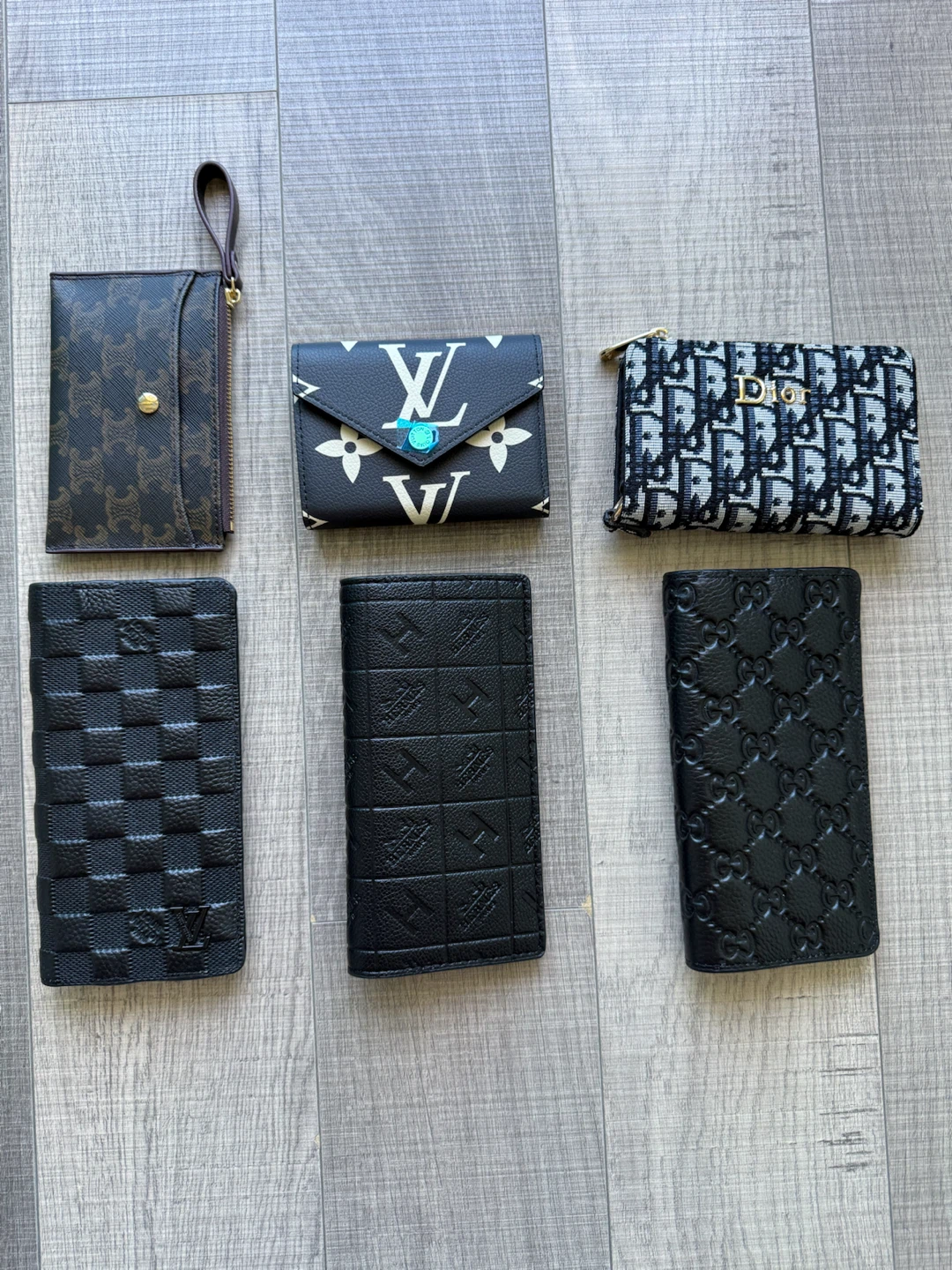 Designer Wallet Collection