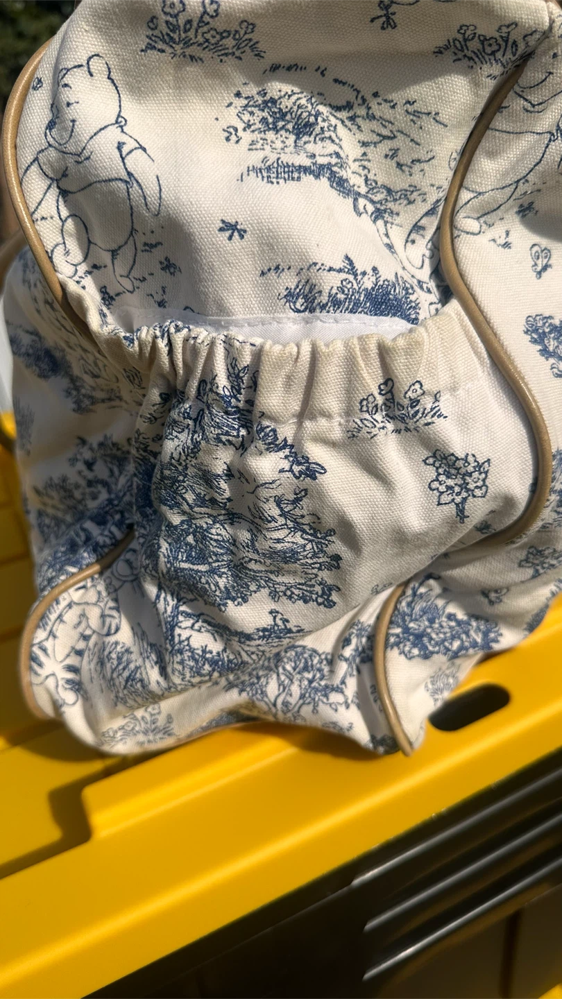 Winnie the Pooh Toile Canvas Tote Bag - photo 3