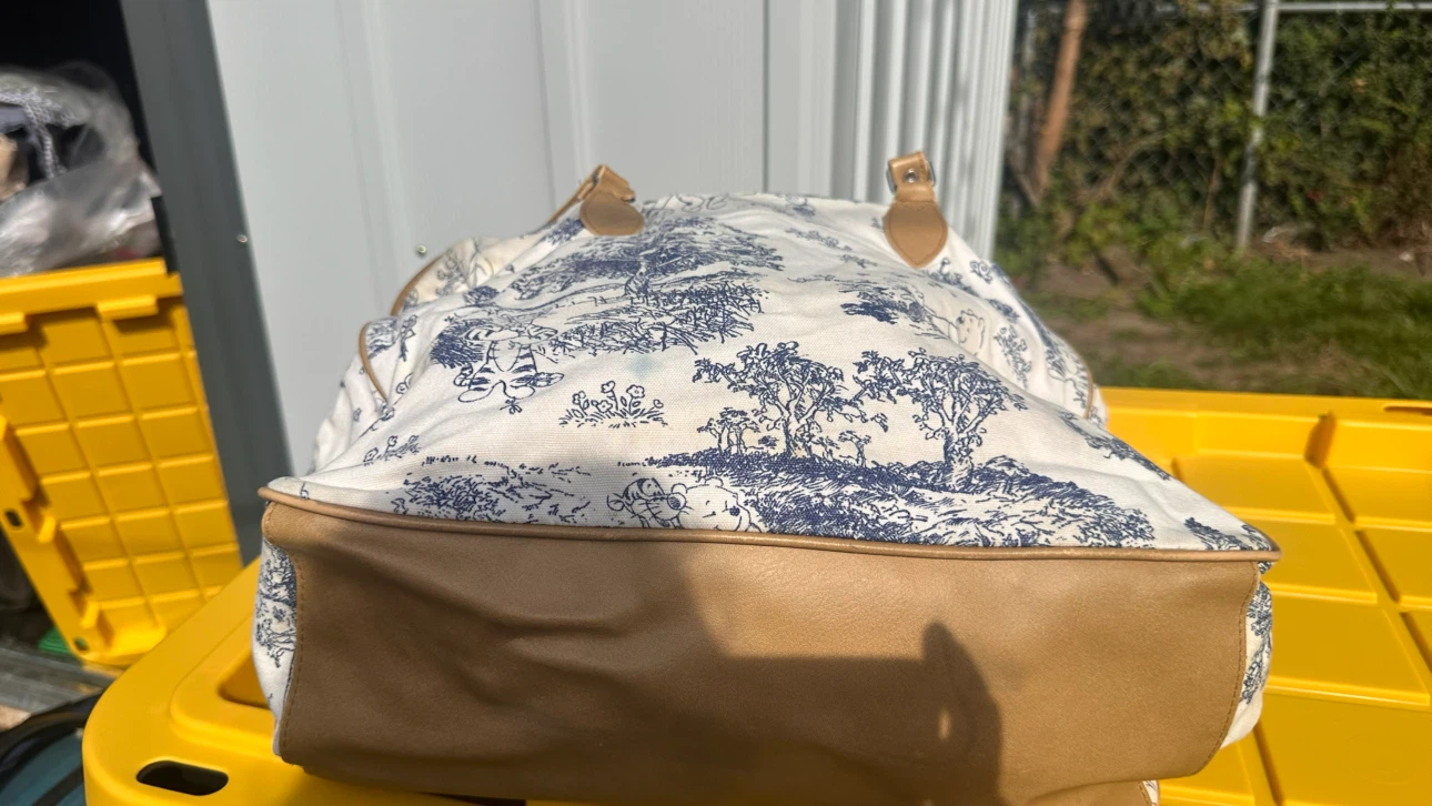Winnie the Pooh Toile Canvas Tote Bag - photo 4