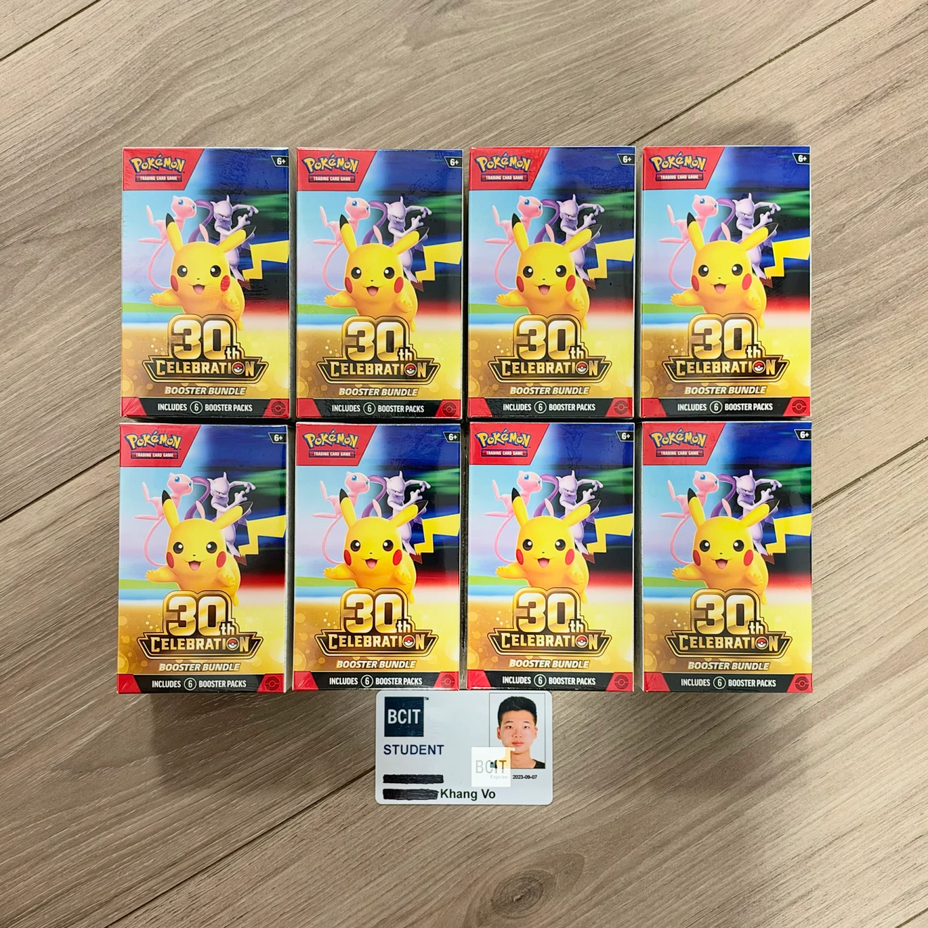 Pokemon 30th Celebration Booster Bundle