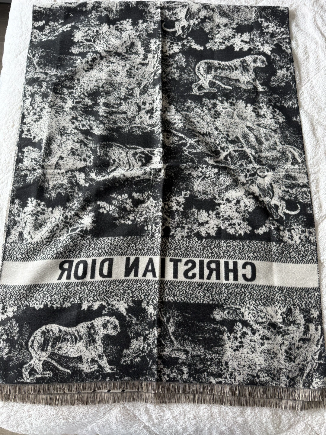 Christian Dior Toile de Jouy Scarf - photo 2