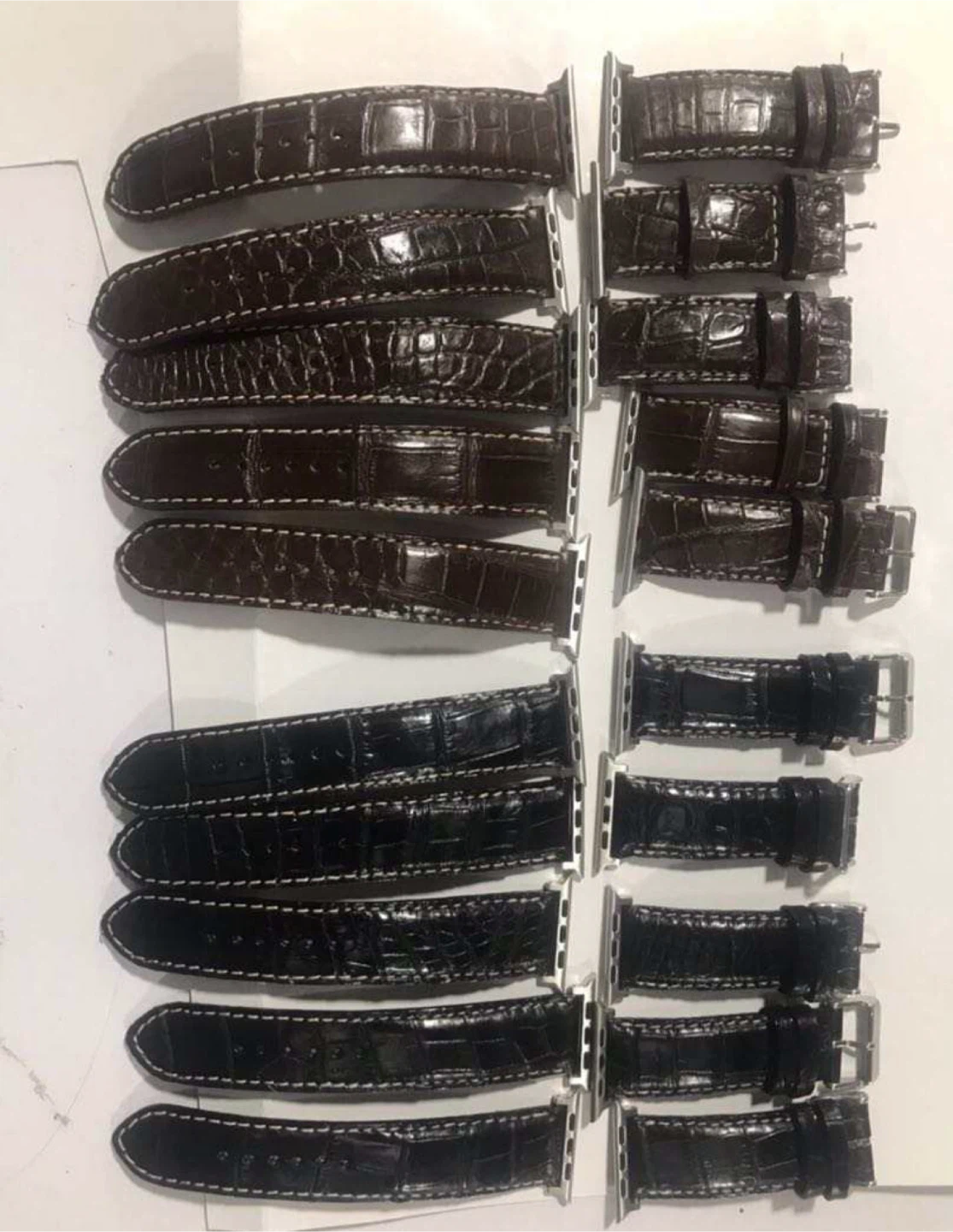 Apple Watch Leather Bands