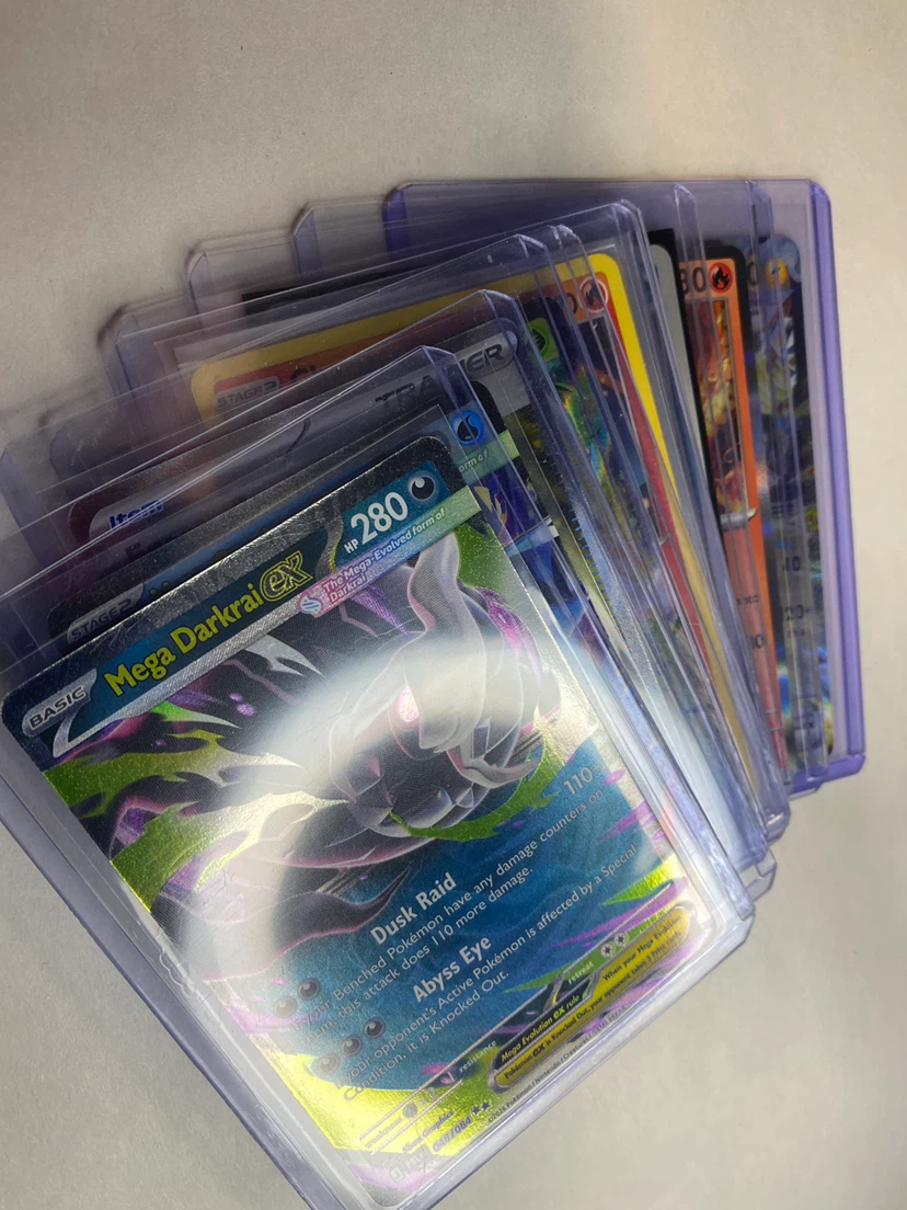 EX Pokemon Card Collection