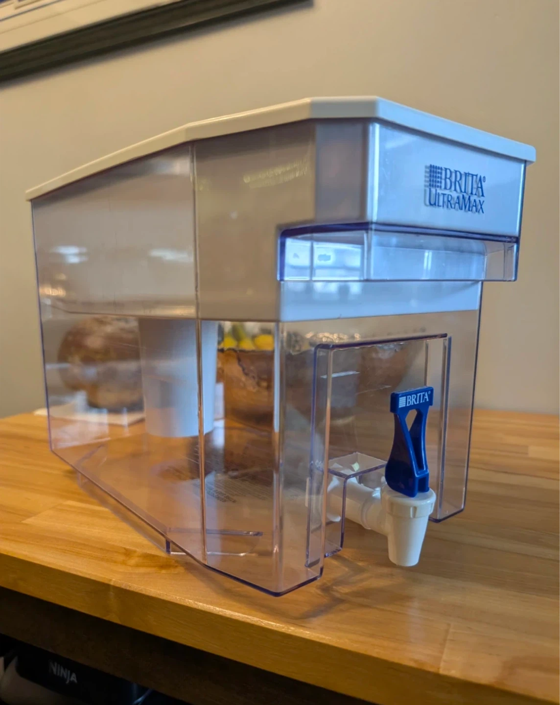 Brita Ultramax Water Dispenser with 2 filters