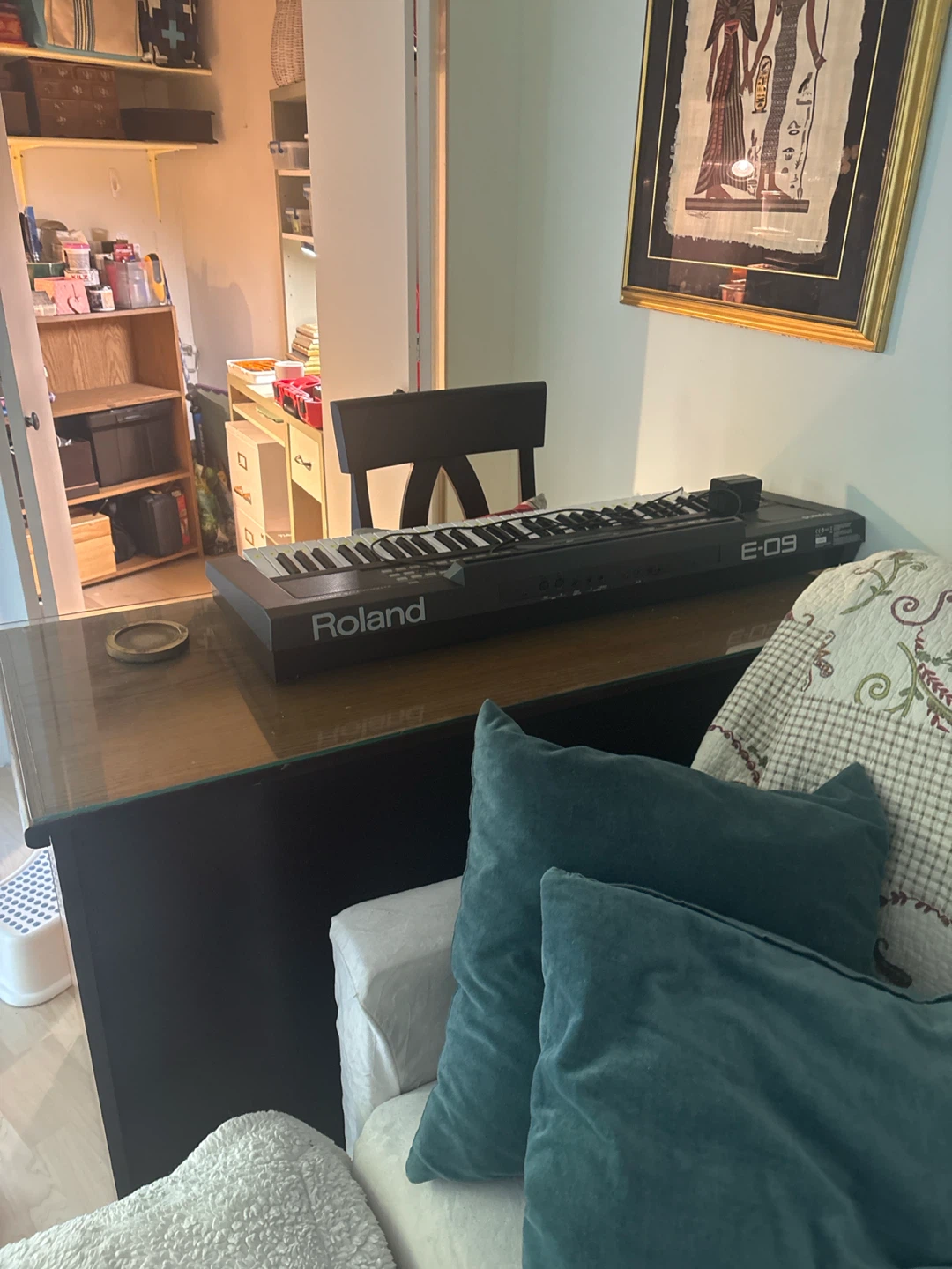 Roland E-09 Interactive Arranger Keyboard - photo 3