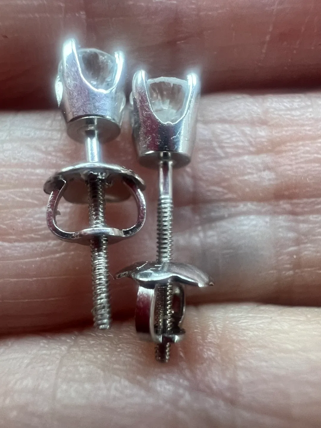 14K Gold Diamond Stud Earrings 0.30 ctw - photo 4