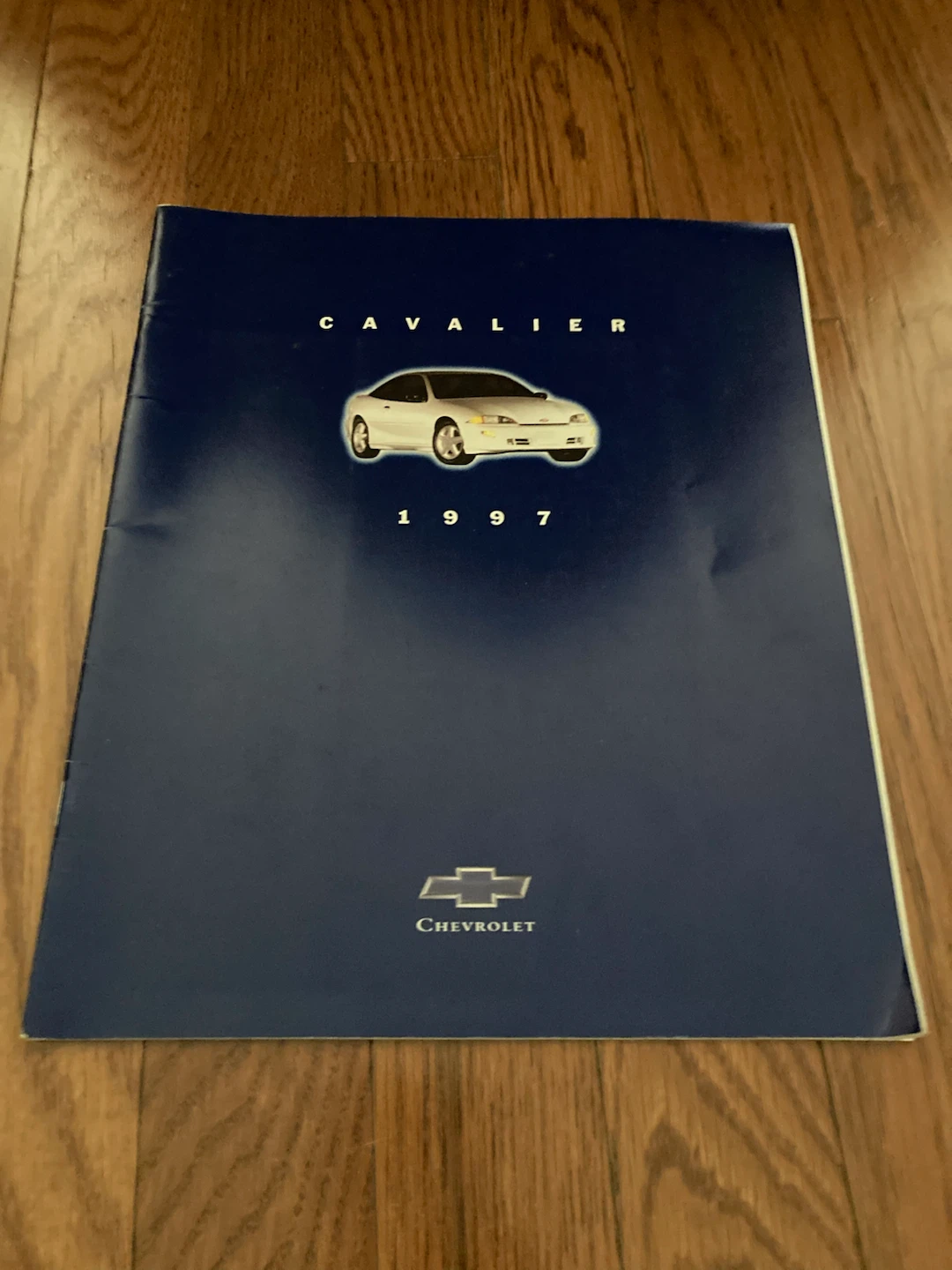 1997 Chevrolet Cavalier Sales Brochure