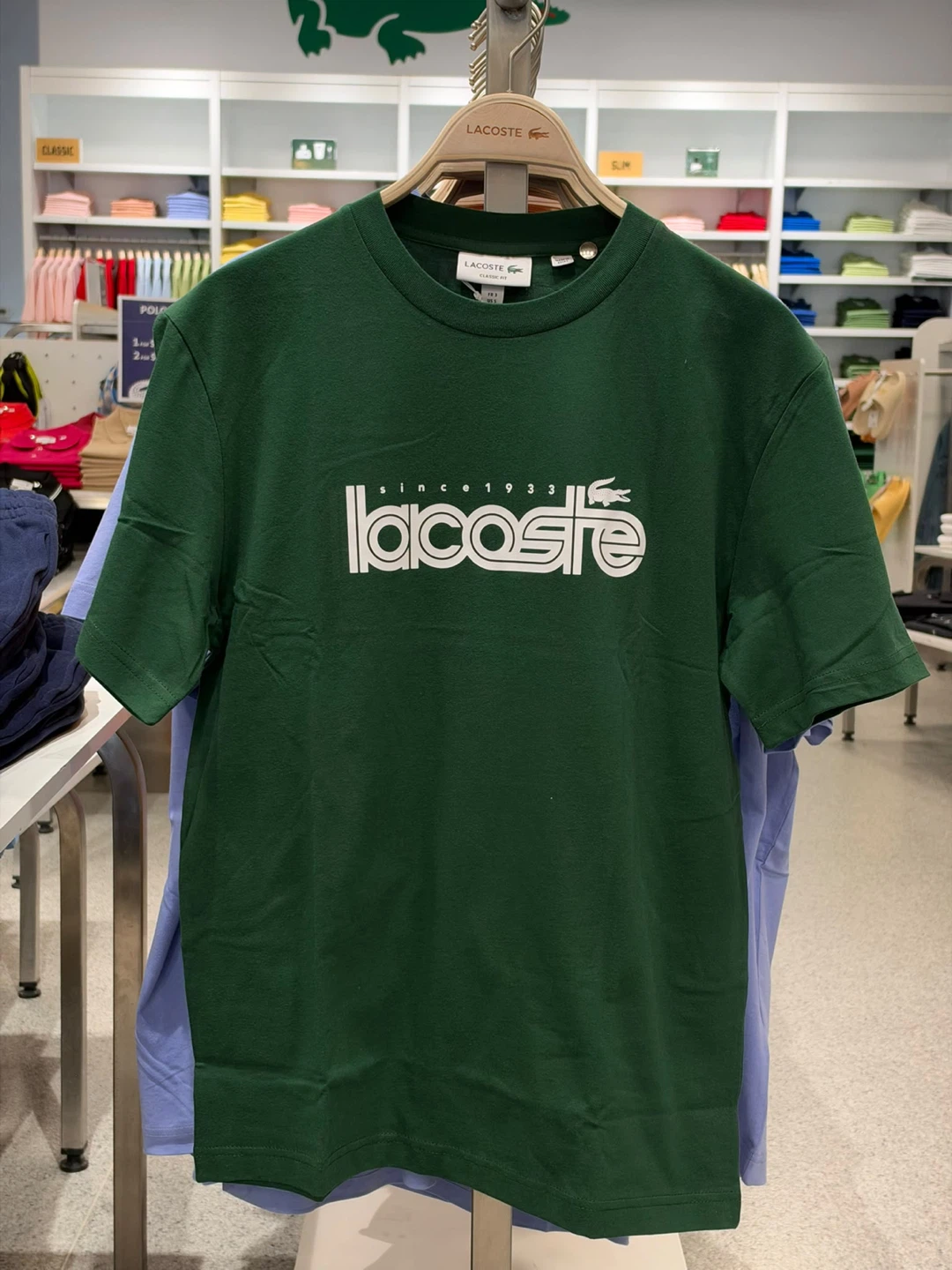 Lacoste Classic Fit T-Shirt - photo 2