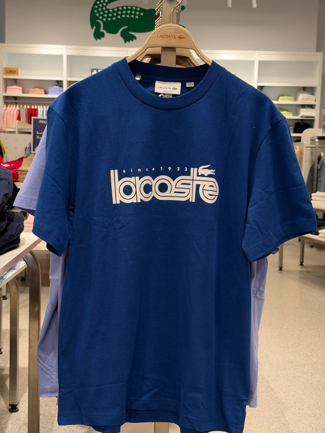 Lacoste Classic Fit T-Shirt - photo 3