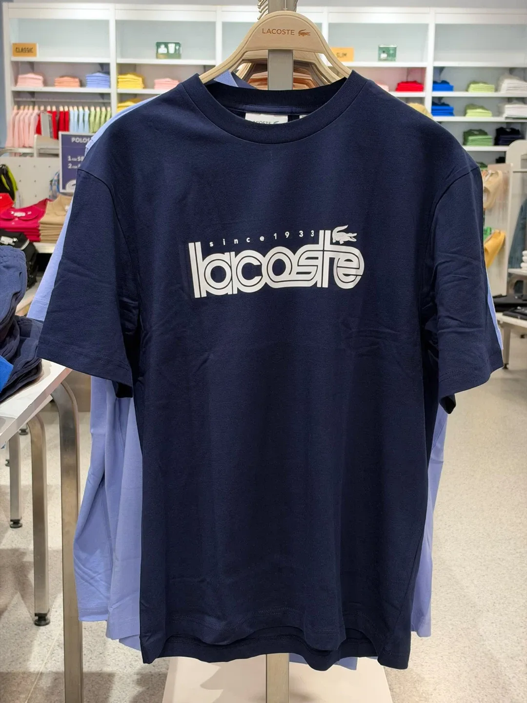 Lacoste Classic Fit T-Shirt - photo 5