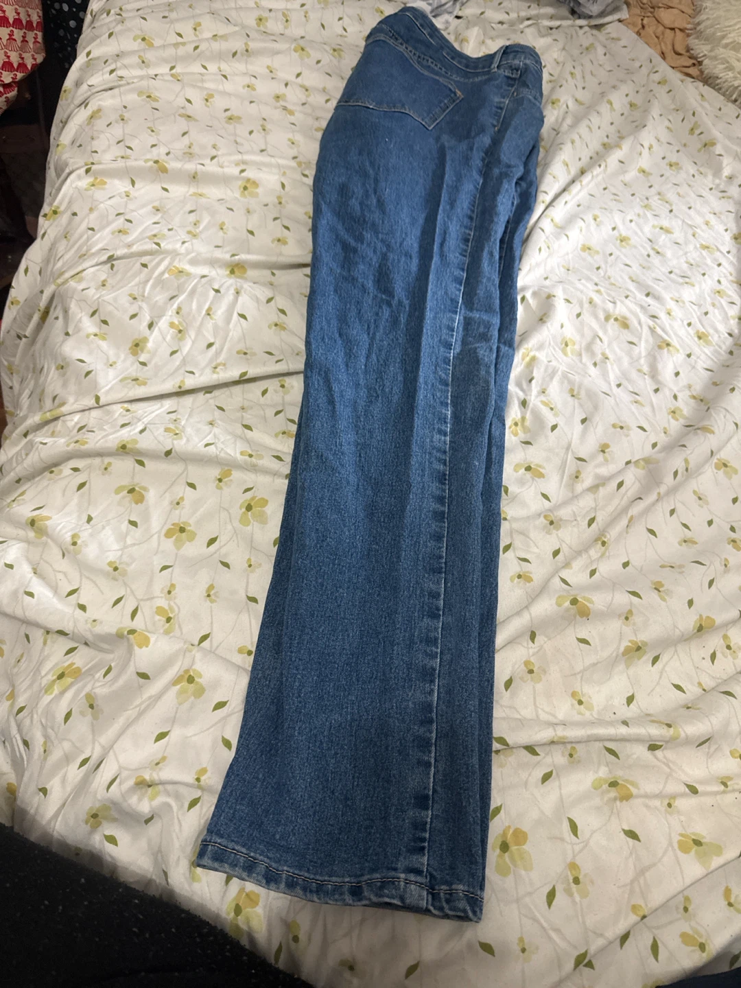 Blue Denim Jeans