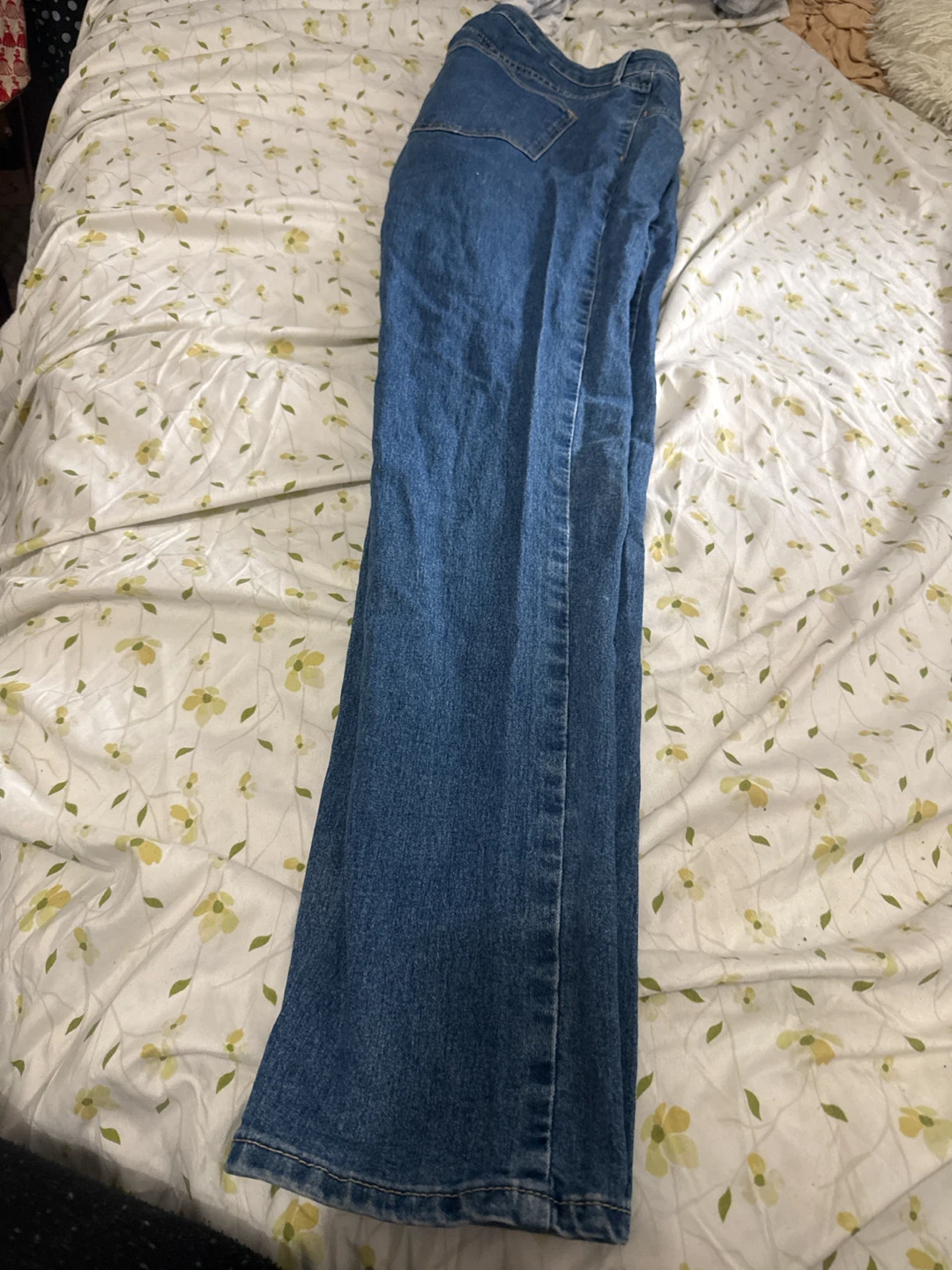 Blue Denim Jeans - photo 2