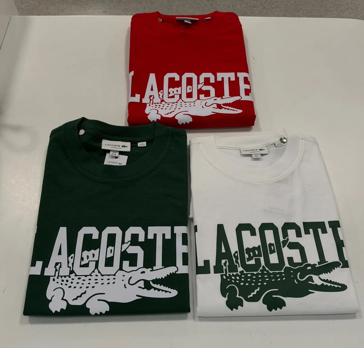 Lacoste Classic Fit T-Shirt