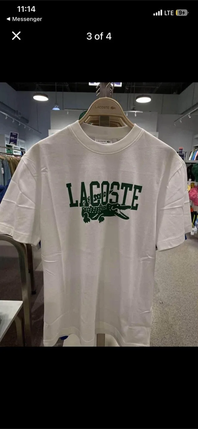 Lacoste Classic Fit T-Shirt - photo 2