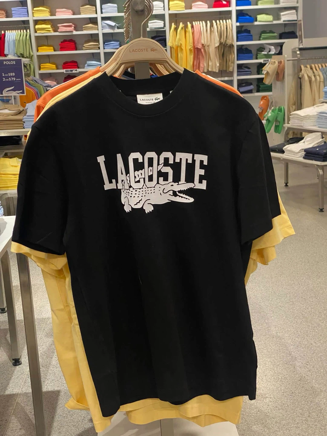 Lacoste Classic Fit T-Shirt - photo 3