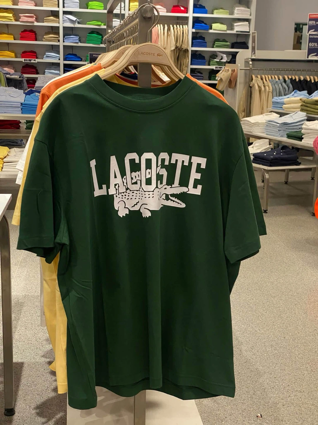 Lacoste Classic Fit T-Shirt - photo 4