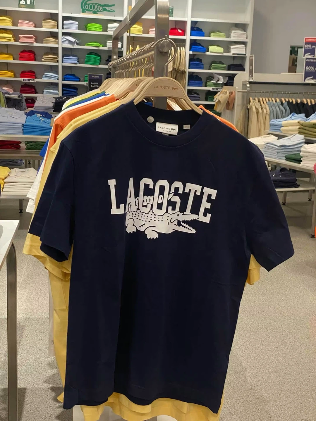 Lacoste Classic Fit T-Shirt - photo 5