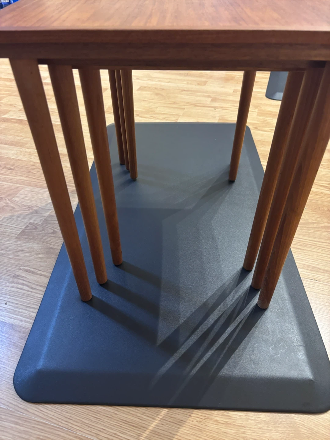 Mid Century Modern Danish Teak Nesting Tables by Jørgen A - photo 4