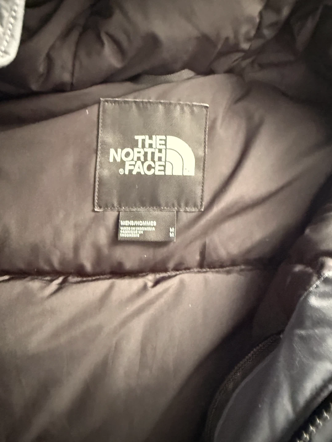 The North Face Men's Puffer Jacket - Grey - Size Medium - photo 4