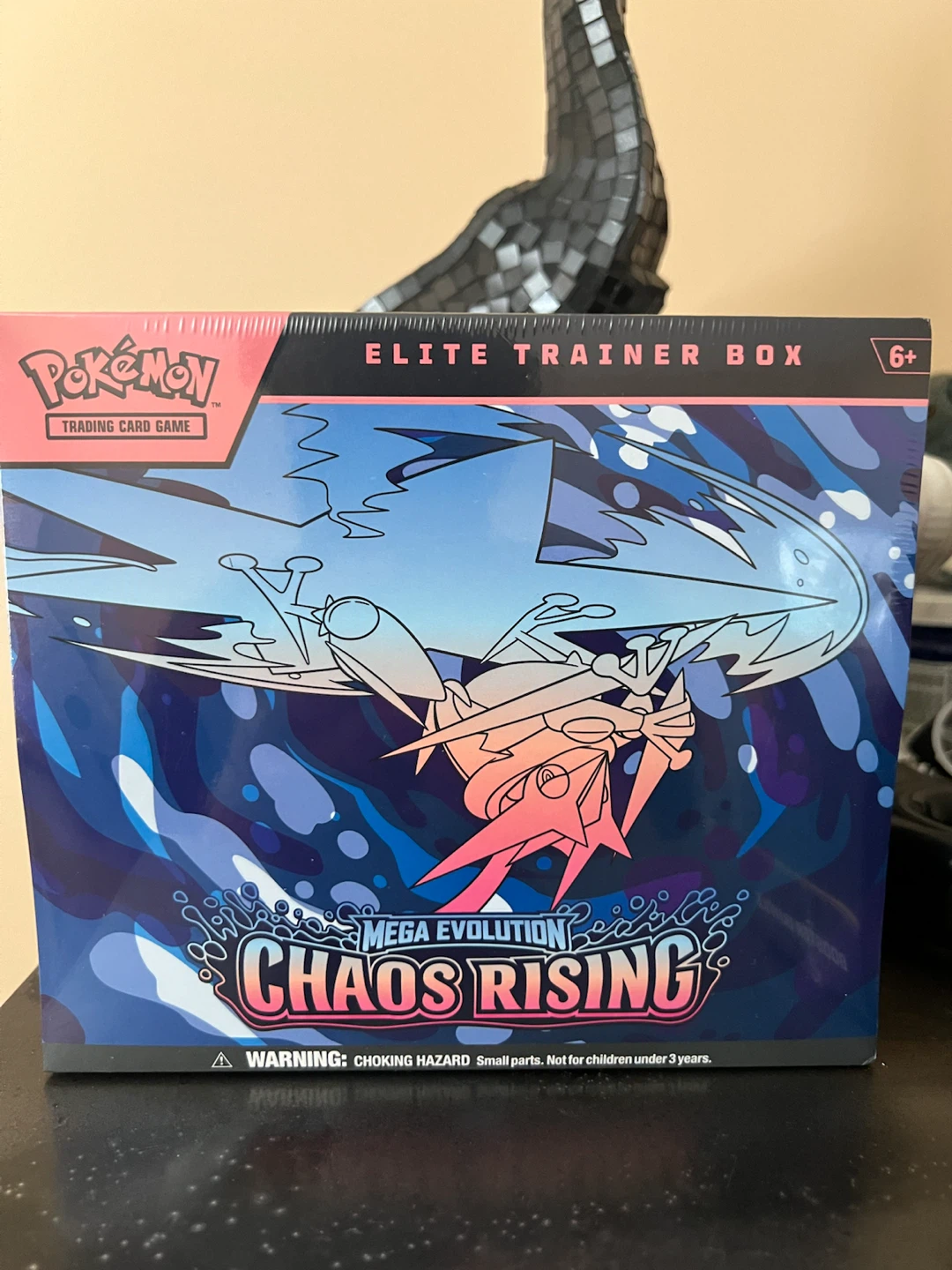 Pokemon TCG Mega Evolution Chaos Rising Elite Trainer Box