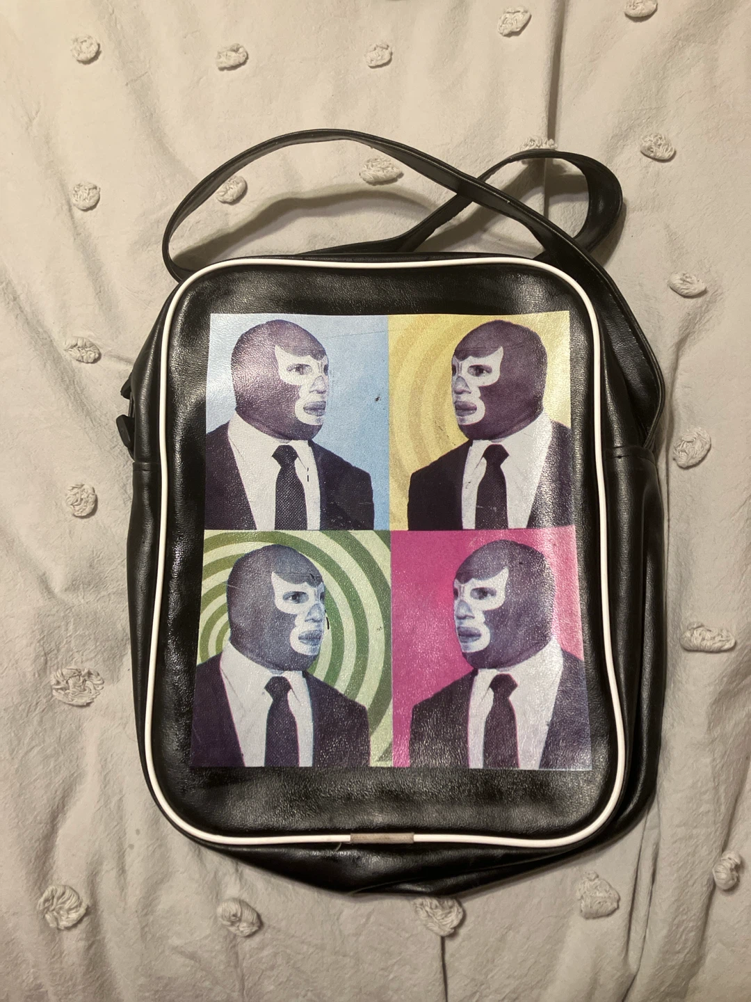 Cooltura Lucha Libre Shoulder Bag