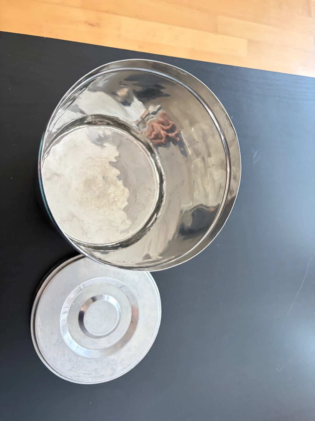 Stainless Steel Storage Containers (2)