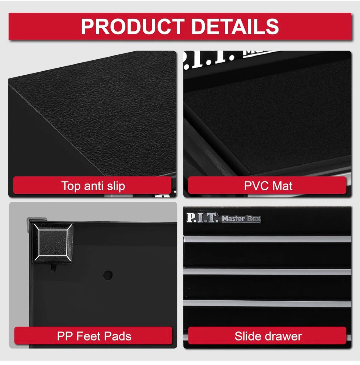 P.I.T. Master Box Mini Toolbox - photo 4