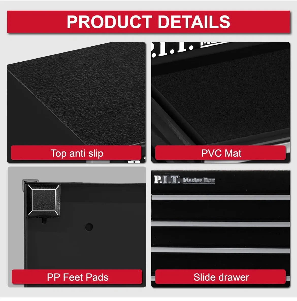 P.I.T. Master Box Mini Toolbox - photo 4