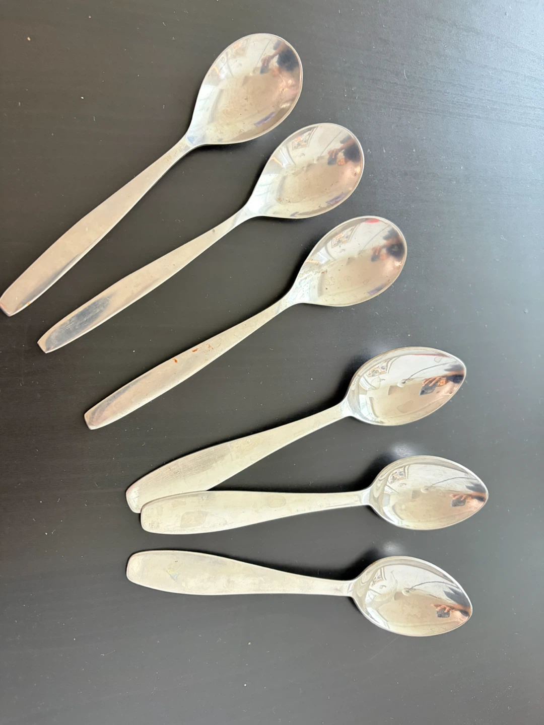 Serving Spoons - Steel - set of 3