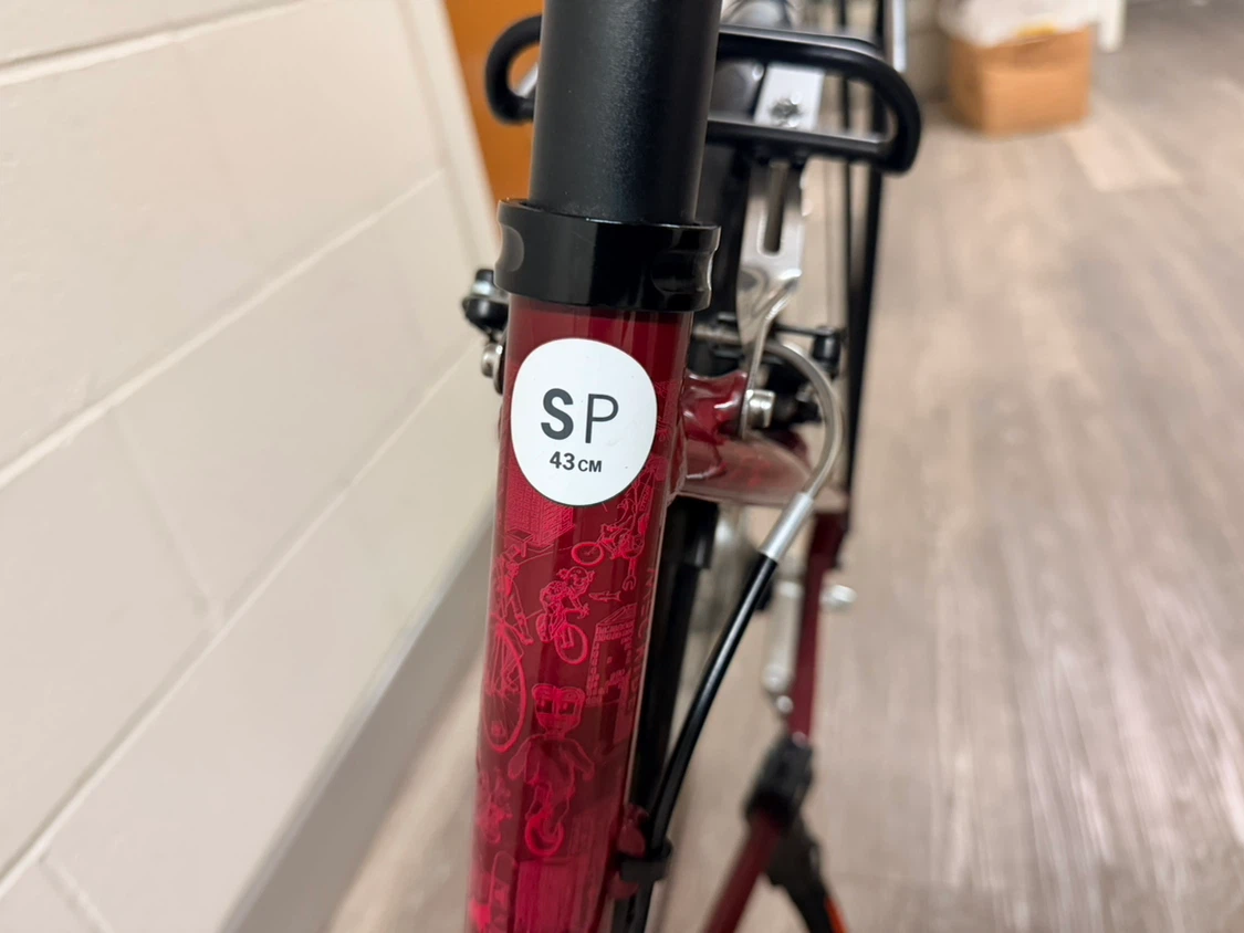 Maroon Bicycle 43cm - photo 2