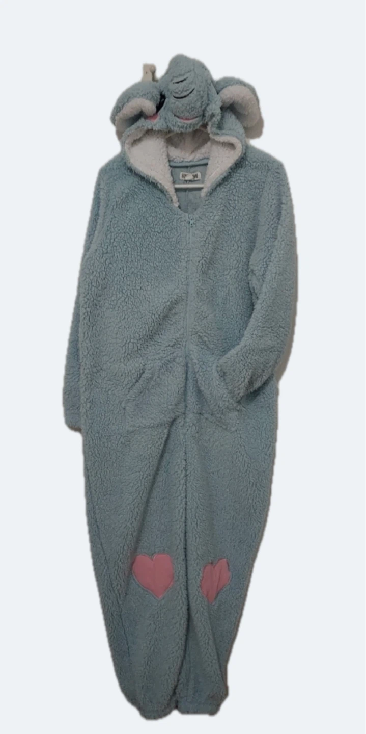 Funzime Blue Elephant Onesie