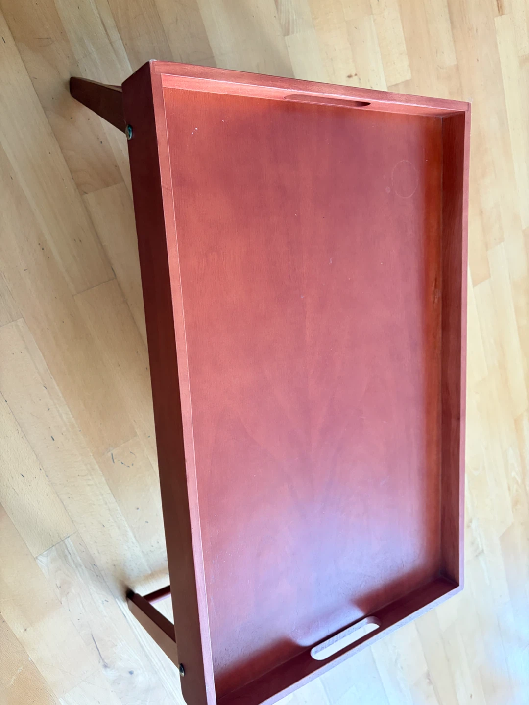 Wooden Foldable Bed Tray