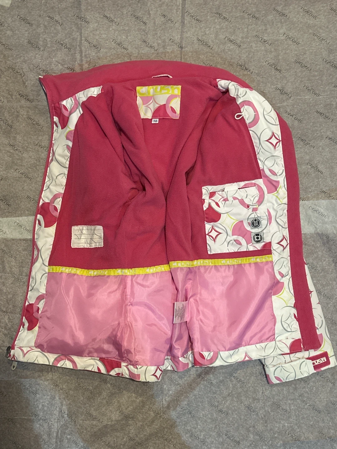 Crush Girls Jacket Size 10 - photo 2