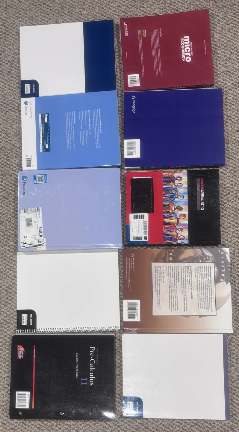 Assorted  University Textbooks - photo 2