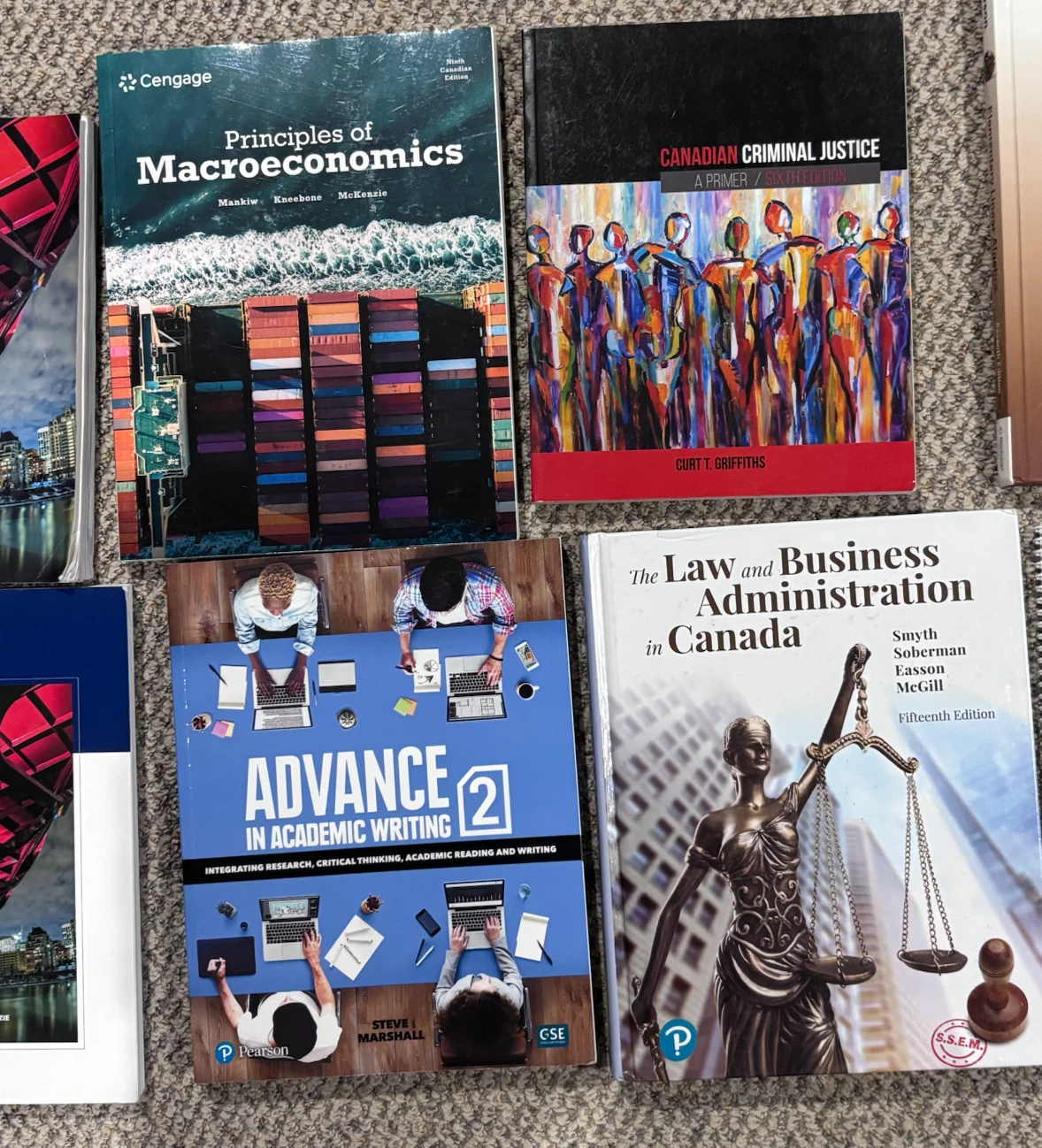 Assorted  University Textbooks - photo 4