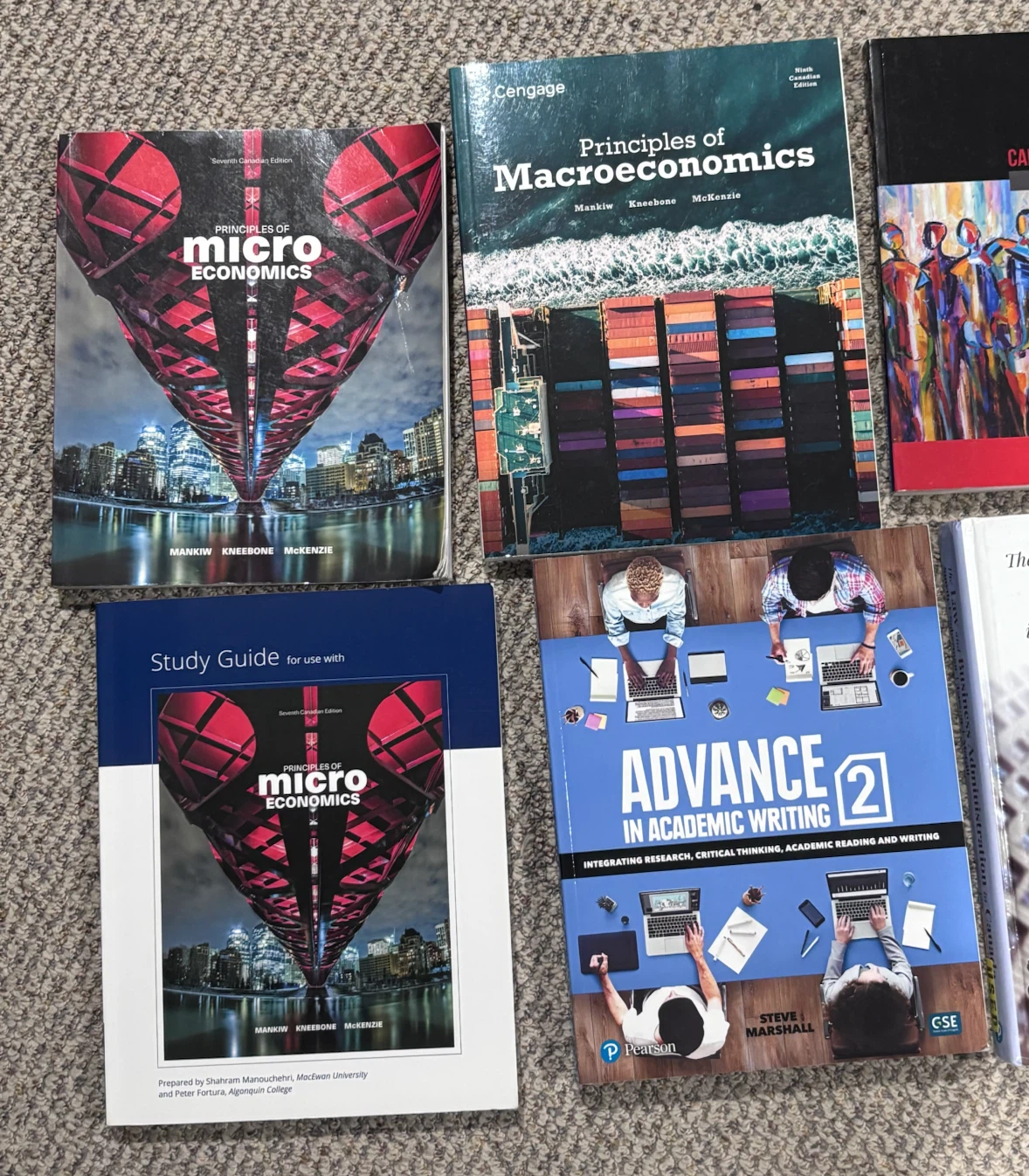 Assorted  University Textbooks - photo 5