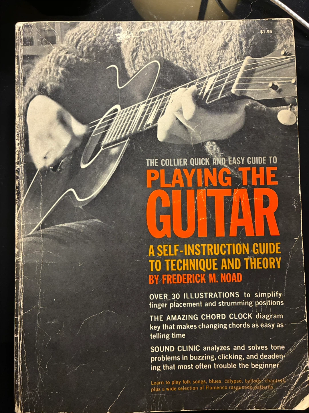 Vintage Guitar Instruction Book  Chords, Music Theory
