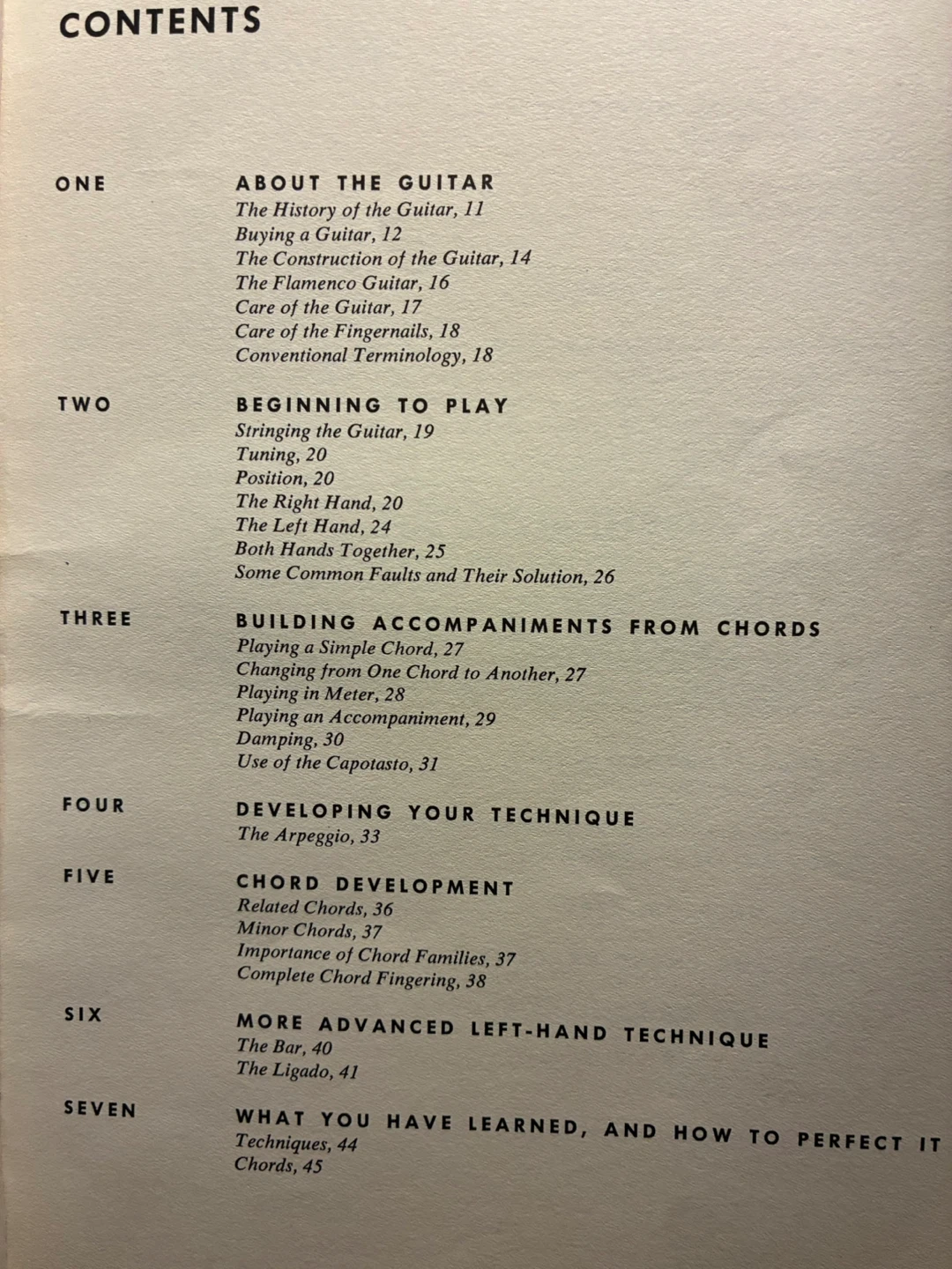 Vintage Guitar Instruction Book  Chords, Music Theory - photo 3