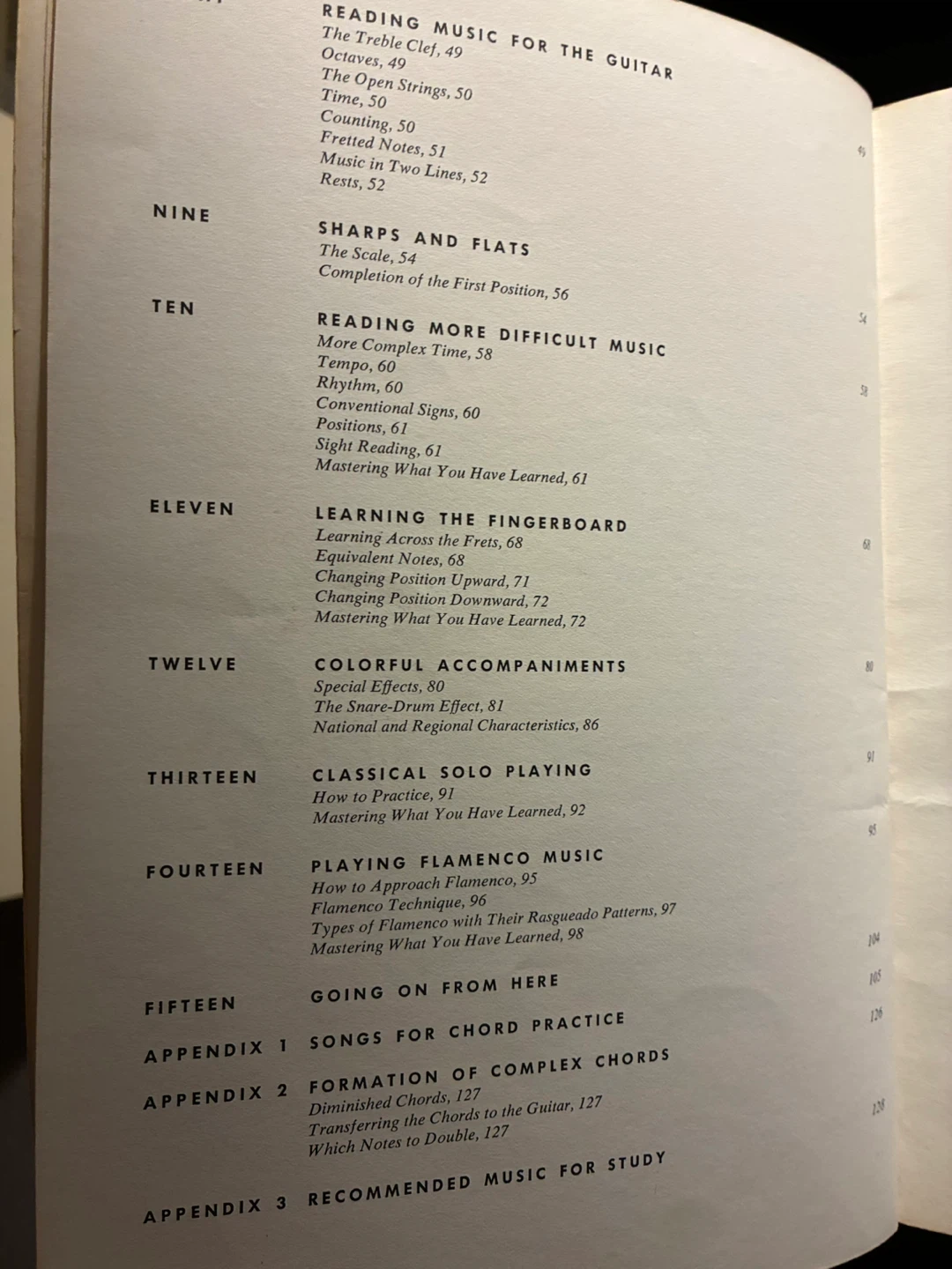Vintage Guitar Instruction Book  Chords, Music Theory - photo 4