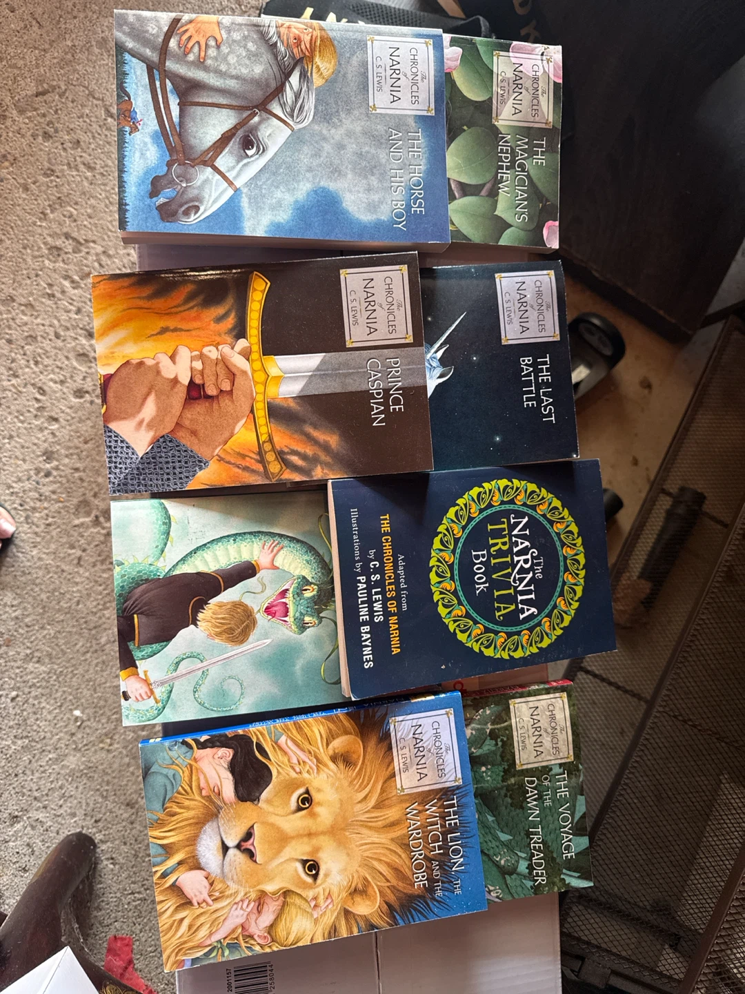 The Chronicles of Narnia Book Set
