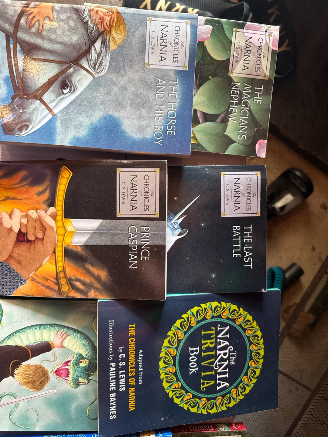 The Chronicles of Narnia Book Set - photo 2