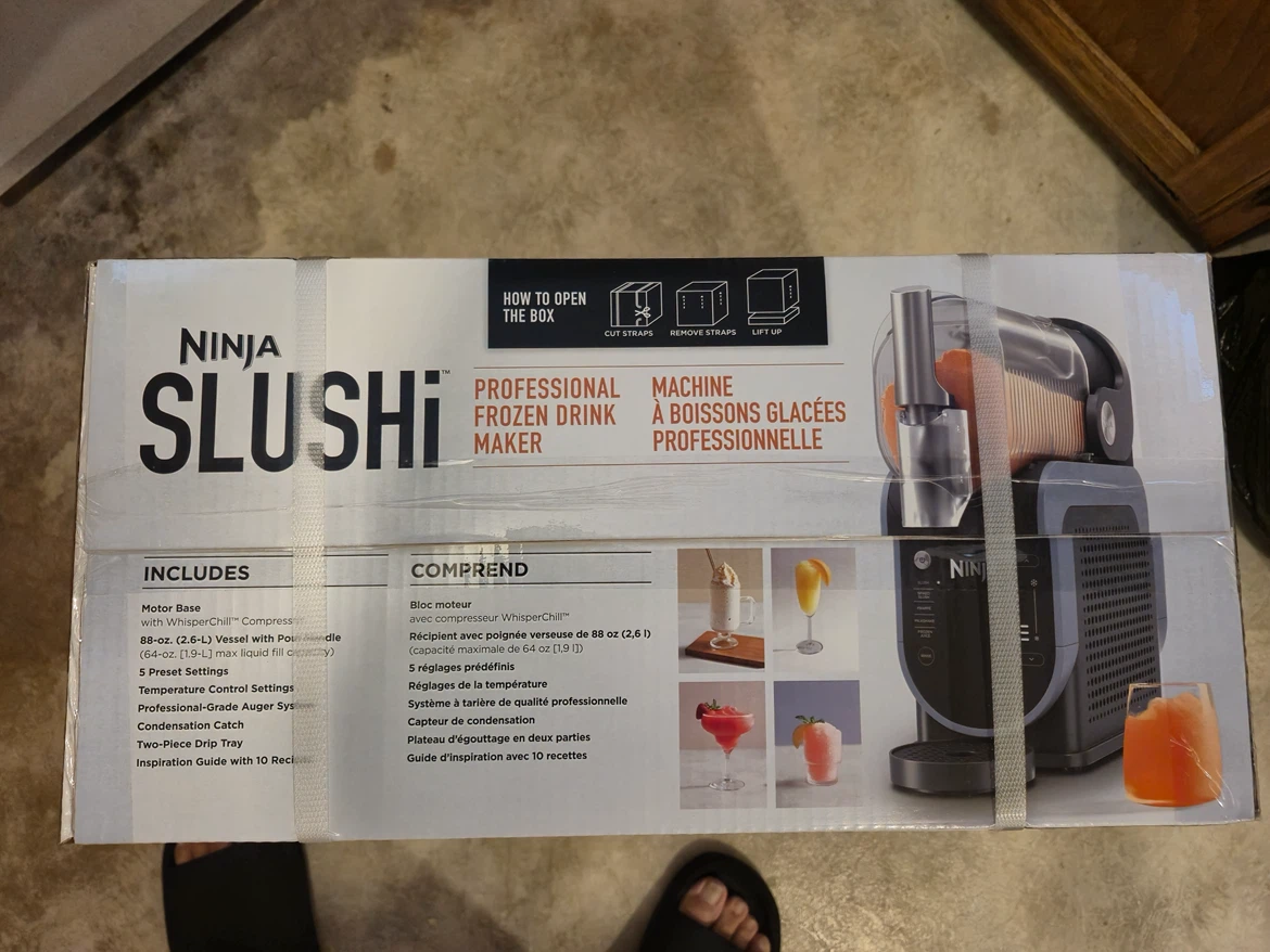 Ninja Slushi Maker