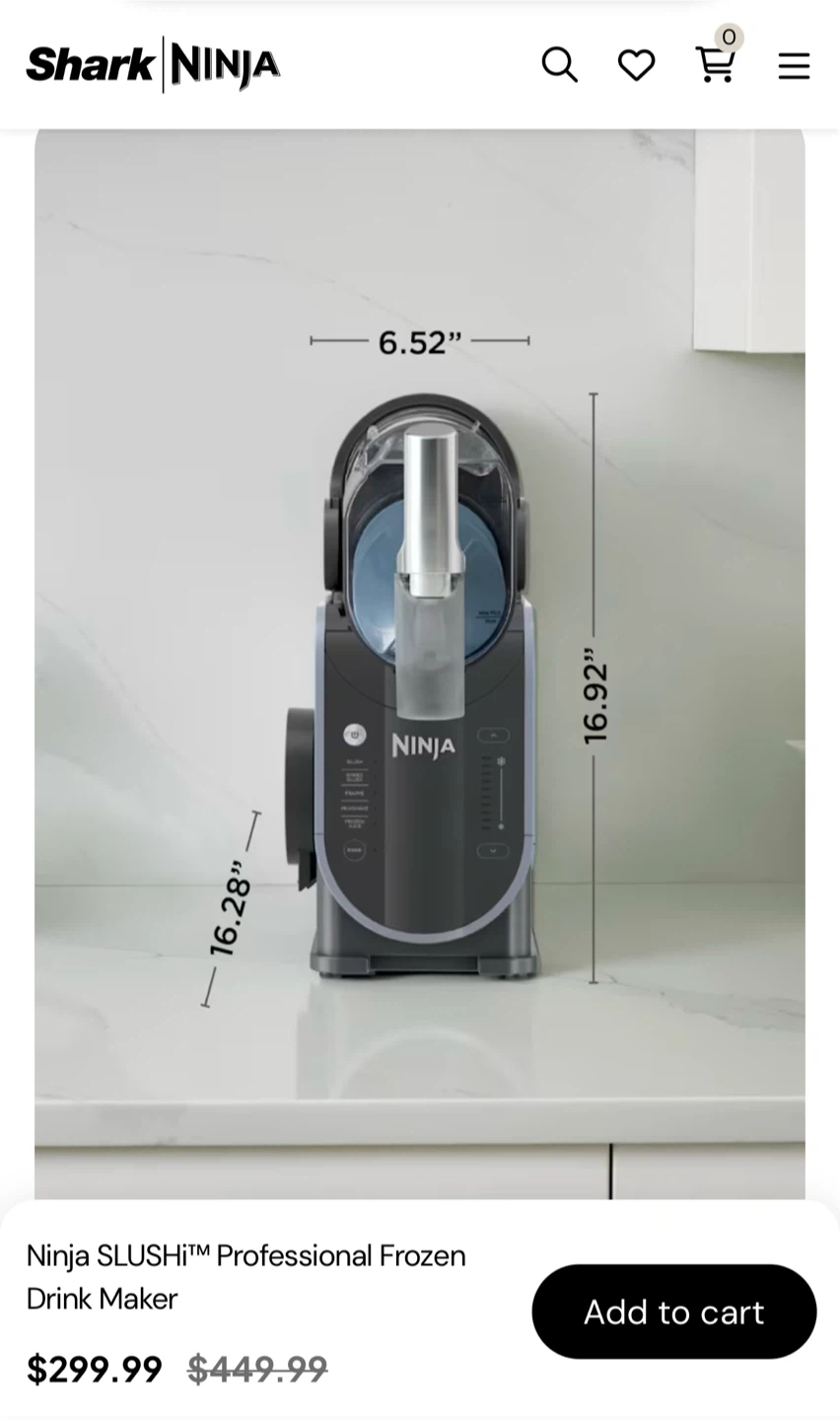 Ninja Slushi Maker - photo 4