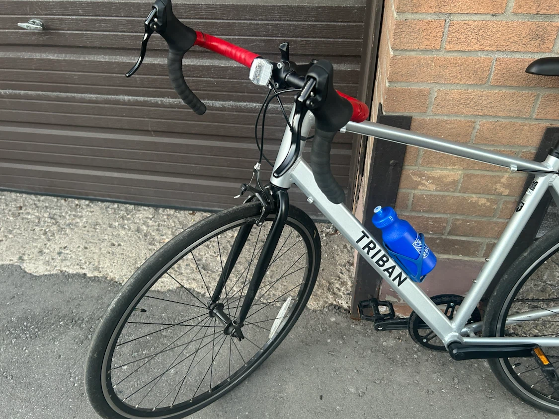Triban RC 100 Road Bike - photo 3