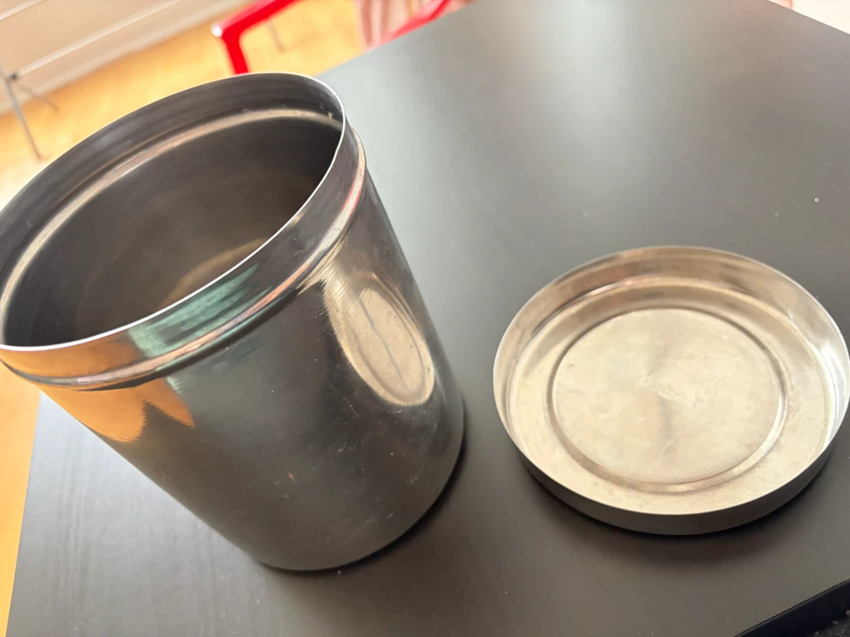 Stainless Steel Storage Containers (2) - photo 3