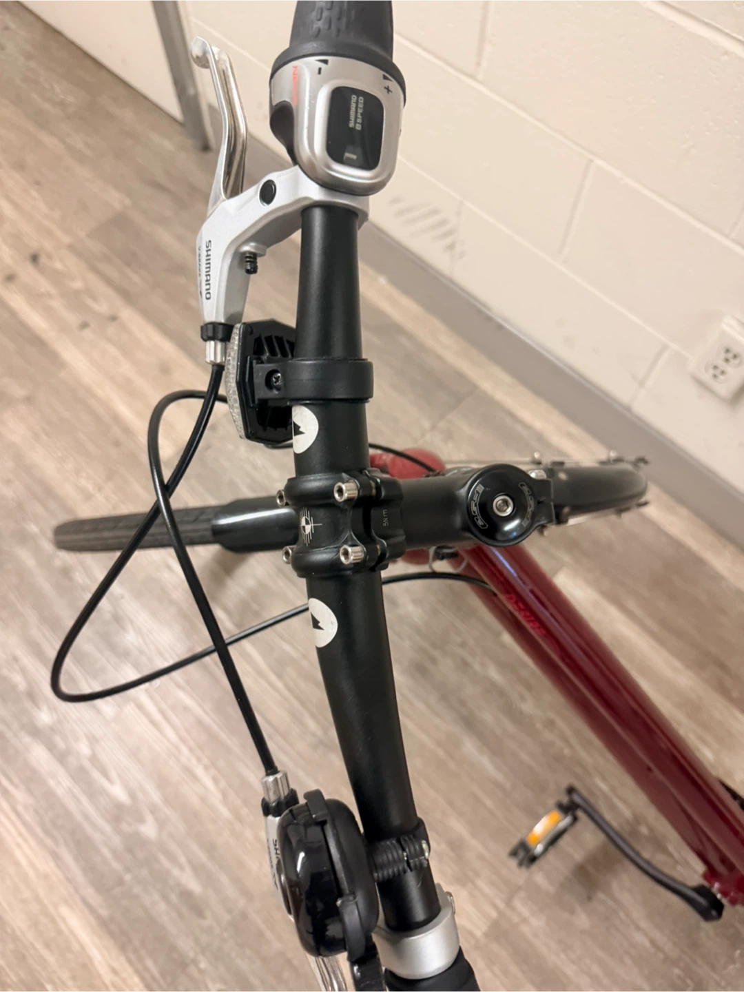 Maroon Bicycle 43cm - photo 5
