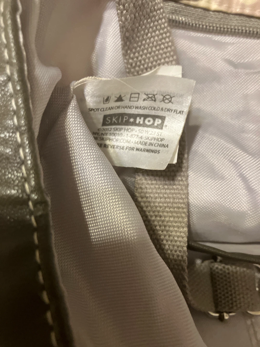 Skip Hop Tote/Gym Bag - photo 3