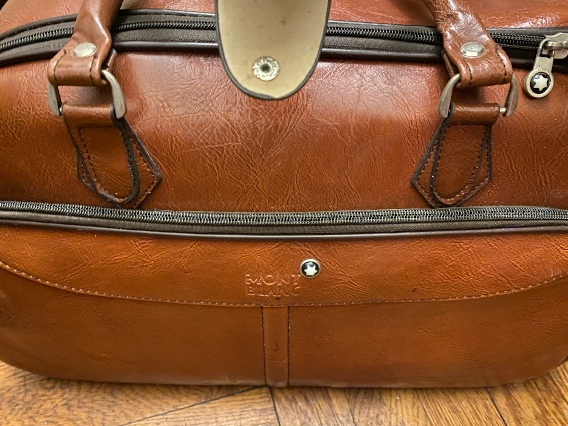Brown Travel Bag