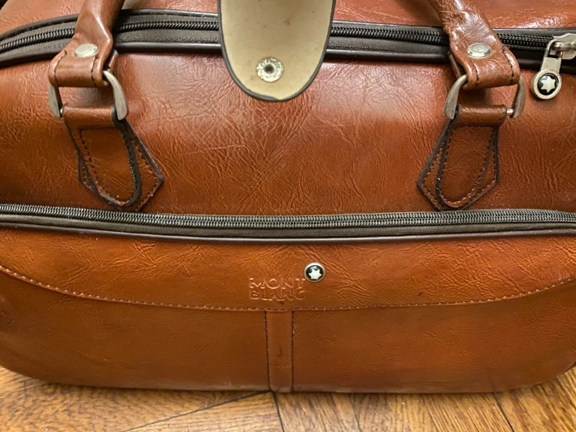 Brown Travel Bag
